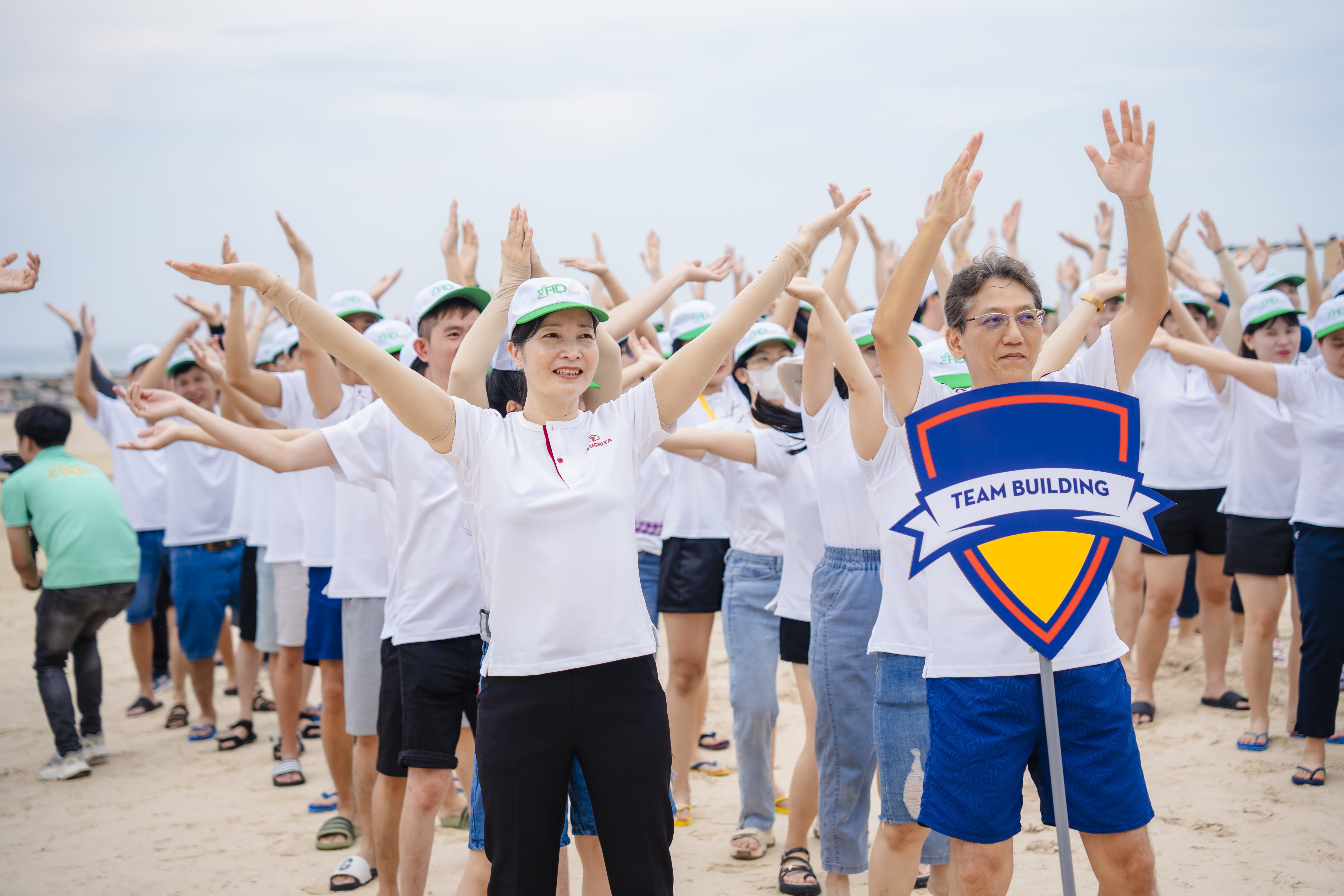 Tham gia chương trình Team Building